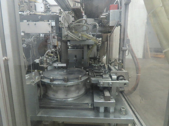 Zen Well Ordered Vibratory Hopper Feeder Pneumatic Automated O-Ring Insertion