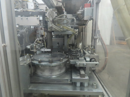 Zen Well Ordered Vibratory Hopper Feeder Pneumatic Automated O-Ring Insertion