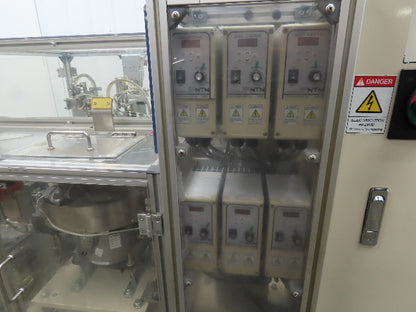 Zen Well Ordered Vibratory Hopper Feeder Pneumatic Automated O-Ring Insertion