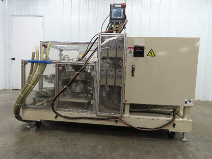 Zen Well Ordered Vibratory Hopper Feeder Pneumatic Automated O-Ring Insertion