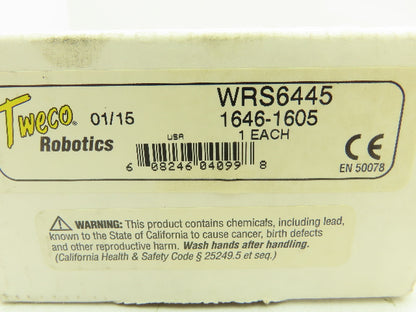 Tweco Robotics WRS64-45 Welding Conductor Tube 45 Deg 400A Water-Cooled