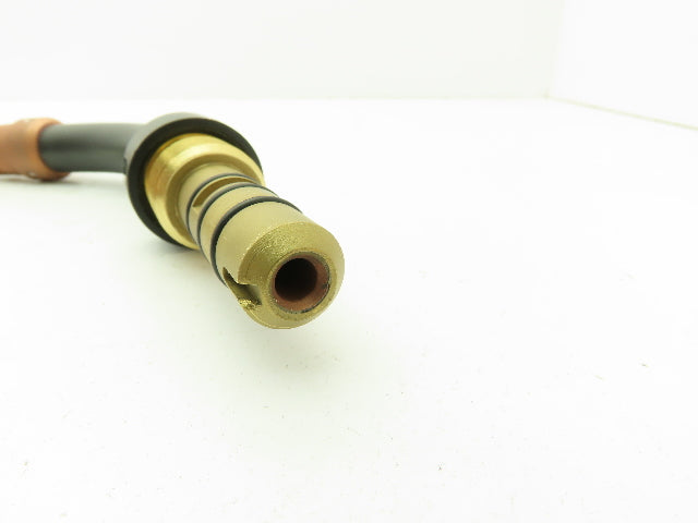 Tweco Robotics WRS64-45 Welding Conductor Tube 45 Deg 400A Water-Cooled
