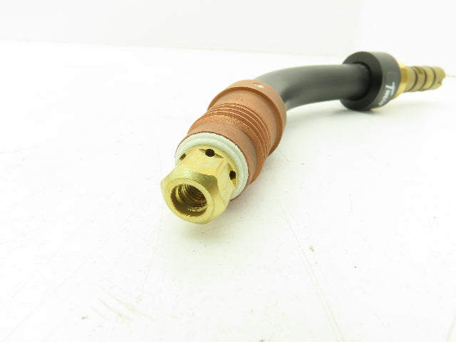 Tweco Robotics WRS64-45 Welding Conductor Tube 45 Deg 400A Water-Cooled