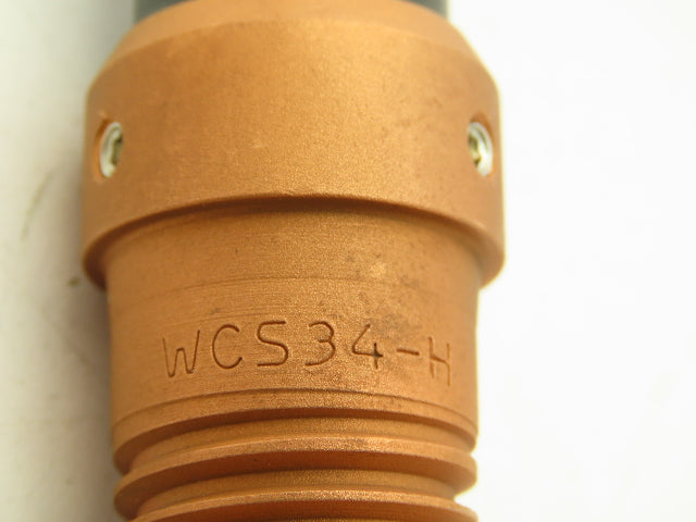 Tweco Robotics WRS64-45 Welding Conductor Tube 45 Deg 400A Water-Cooled
