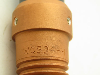 Tweco Robotics WRS64-45 Welding Conductor Tube 45 Deg 400A Water-Cooled