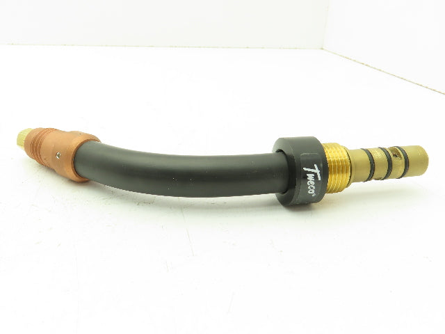 Tweco Robotics WRS64-45 Welding Conductor Tube 45 Deg 400A Water-Cooled