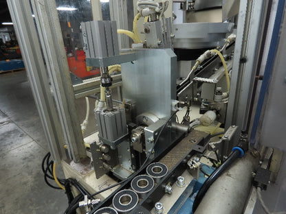 Zen Well Ordered Vibratory Hopper Feeder Dual Bearing Sorter Flipper 1 OD 3/8 ID