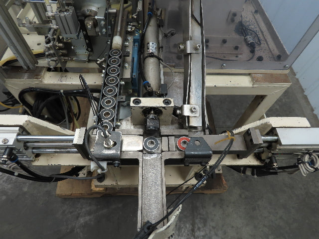 Zen Well Ordered Vibratory Hopper Feeder Dual Bearing Sorter Flipper 1 OD 3/8 ID