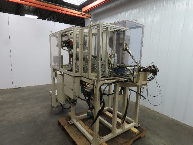 Zen Well Ordered Vibratory Hopper Feeder Dual Bearing Sorter Flipper 1 OD 3/8 ID
