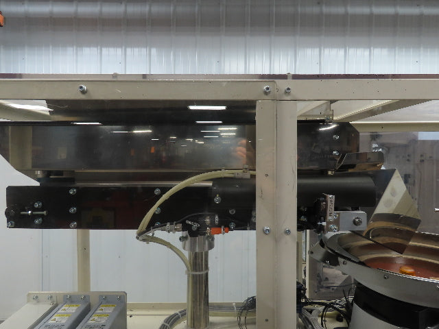 Zen Well Ordered Vibratory Hopper Feeder Dual Bearing Sorter Flipper 1 OD 3/8 ID