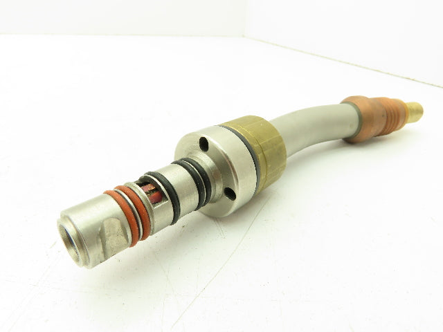 Tweco Robotics QTRW66-22 Welding Conductor Tube 22° Water Cooled 600A