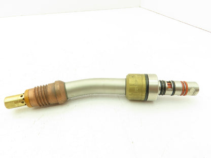 Tweco Robotics QTRW66-22 Welding Conductor Tube 22° Water Cooled 600A