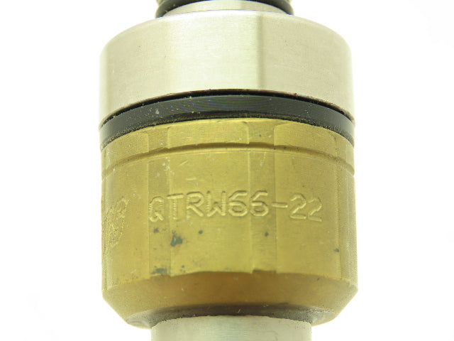 Tweco Robotics QTRW66-22 Welding Conductor Tube 22° Water Cooled 600A