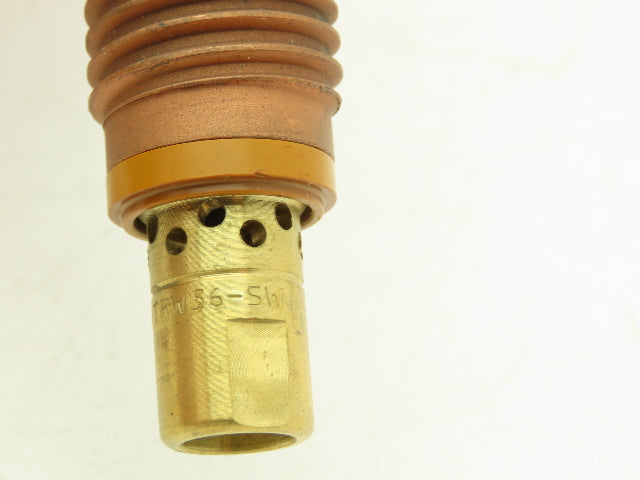 Tweco Robotics QTRW66-22 Welding Conductor Tube 22° Water Cooled 600A