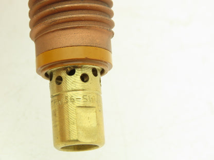 Tweco Robotics QTRW66-22 Welding Conductor Tube 22° Water Cooled 600A