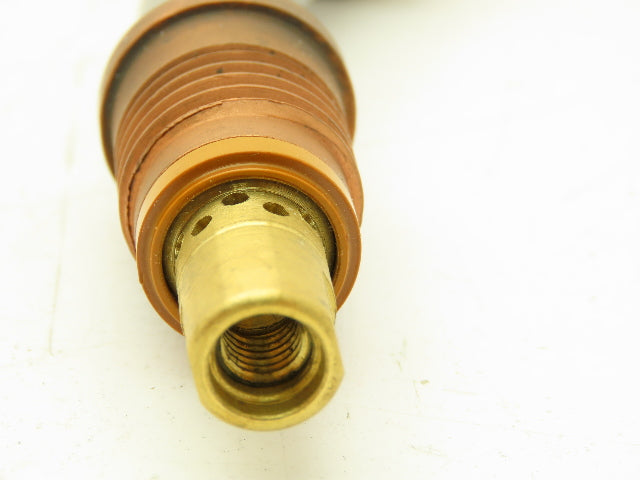 Tweco Robotics QTRW66-22 Welding Conductor Tube 22° Water Cooled 600A