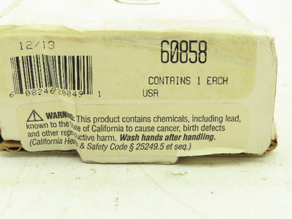 Tweco 60858 Welding Conductor Tube 60° Long Reach