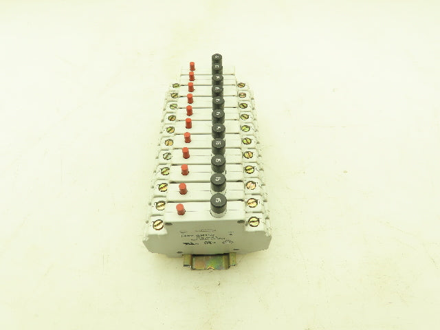 Allen Bradley 1492-GH150 Mini Circuit Breaker 15A 125V Ser A Style GH Lot of 11