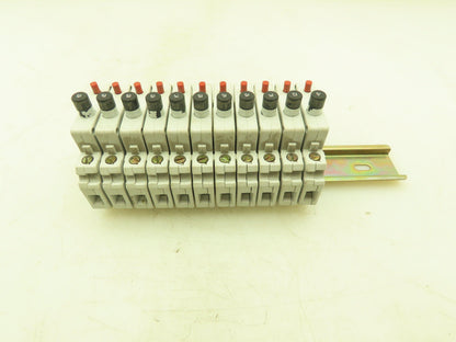 Allen Bradley 1492-GH150 Mini Circuit Breaker 15A 125V Ser A Style GH Lot of 11