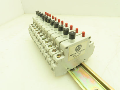 Allen Bradley 1492-GH150 Mini Circuit Breaker 15A 125V Ser A Style GH Lot of 11