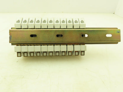 Allen Bradley 1492-GH150 Mini Circuit Breaker 15A 125V Ser A Style GH Lot of 11