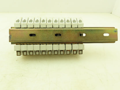 Allen Bradley 1492-GH150 Mini Circuit Breaker 15A 125V Ser A Style GH Lot of 11