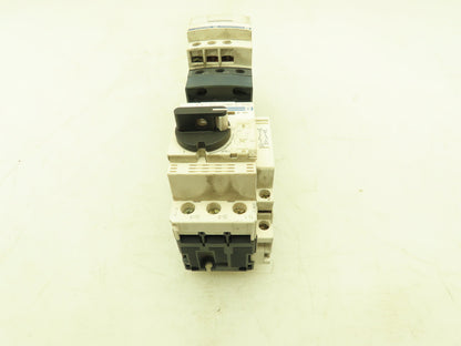 Square D Telemecanique Manual Motor Starter Contactor 3Ph 4A 690V 120V Coil