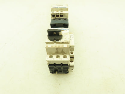 Square D Telemecanique Manual Motor Starter Contactor 3Ph 4A 690V 120V Coil