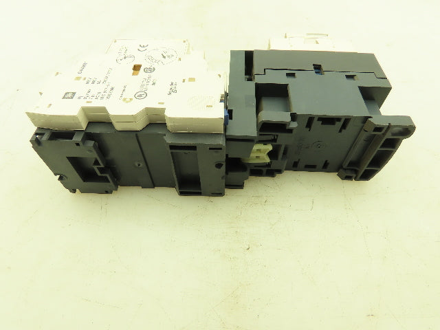 Square D Telemecanique Manual Motor Starter Contactor 3Ph 4A 690V 120V Coil