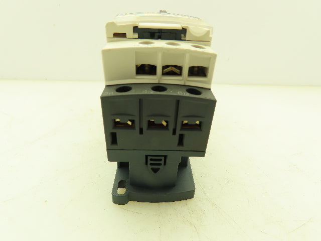 Square D Telemecanique Manual Motor Starter Contactor 3Ph 2.5A 690V 120V Coil