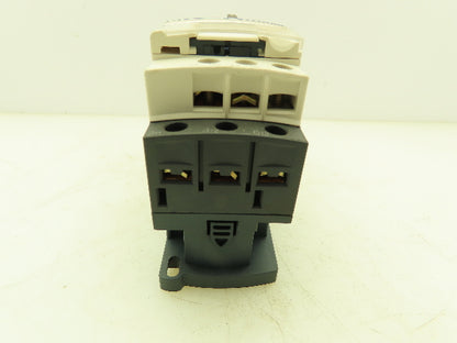 Square D Telemecanique Manual Motor Starter Contactor 3Ph 2.5A 690V 120V Coil