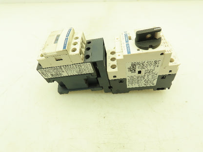 Square D Telemecanique Manual Motor Starter Contactor 3Ph 2.5A 690V 120V Coil