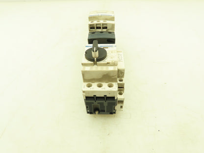 Square D Telemecanique Manual Motor Starter Contactor 3Ph 2.5A 690V 120V Coil