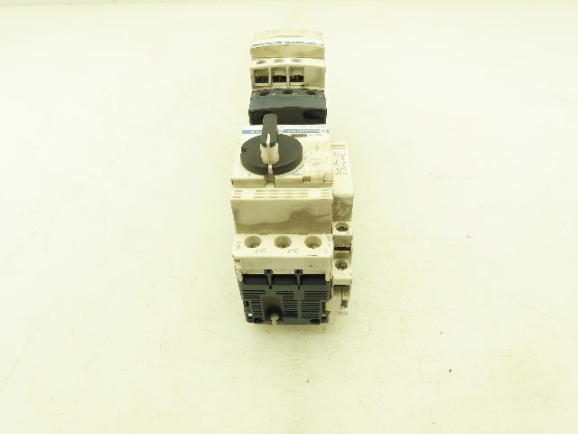 Square D Telemecanique Manual Motor Starter Contactor 3Ph 2.5A 690V 120V Coil