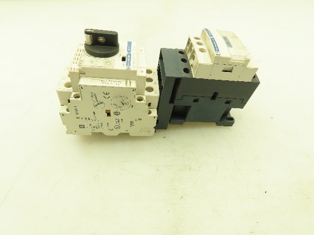 Square D Telemecanique Manual Motor Starter Contactor 3Ph 2.5A 690V 120V Coil