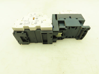 Square D Telemecanique Manual Motor Starter Contactor 3Ph 2.5A 690V 120V Coil