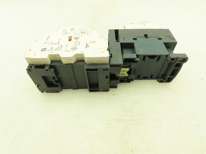 Square D Telemecanique Manual Motor Starter Contactor 3Ph 2.5A 690V 120V Coil