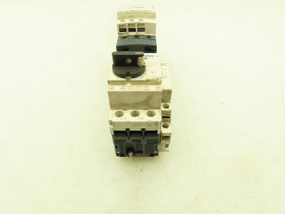 Square D Telemecanique Manual Motor Starter Contactor 3Ph 6.3 A 690V 120V Coil