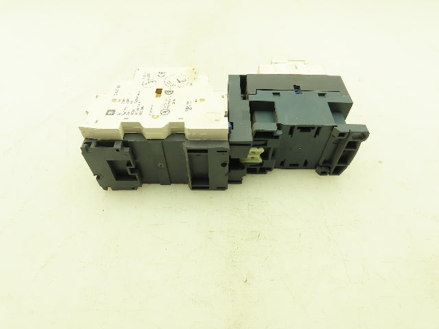 Square D Telemecanique Manual Motor Starter Contactor 3Ph 6.3 A 690V 120V Coil