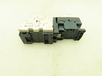 Square D Telemecanique Manual Motor Starter Contactor 3Ph 6.3 A 690V 120V Coil