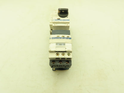 Square D Telemecanique Manual Motor Starter Contactor 3Ph 6.3 A 690V 120V Coil