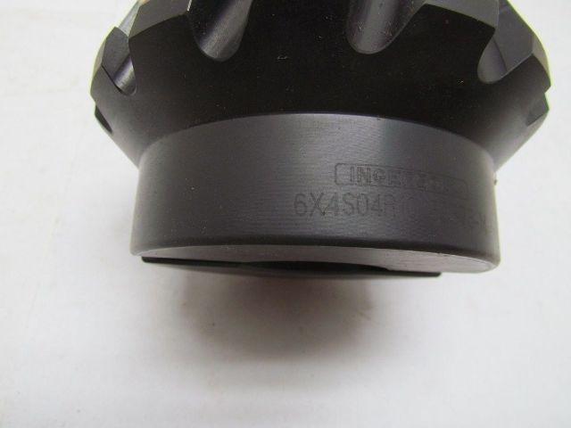 Ingersoll 6X4S04R10 Face/Shell Mill In Great Condition 1 1/2" Pilot  32373-M