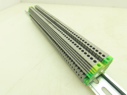 Konnect-It KN-T12 Terminal Block 600V 20A Lot of 49