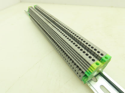 Konnect-It KN-T12 Terminal Block 600V 20A Lot of 49