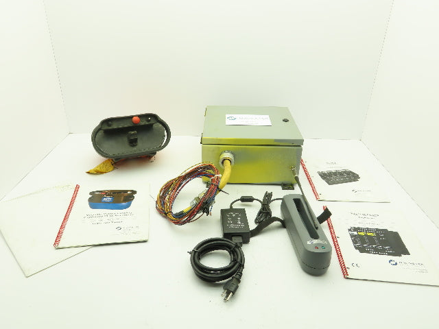 Magnetek 175-12928-2000 Radio Controls MLTX Remote Crane Controls Telemotive