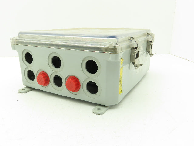 Walchem COR82-2NNMN Guardian Series Metal Finishing Controller 8 Relay Panel