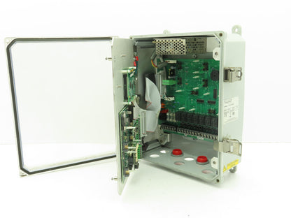 Walchem COR82-2NNMN Guardian Series Metal Finishing Controller 8 Relay Panel