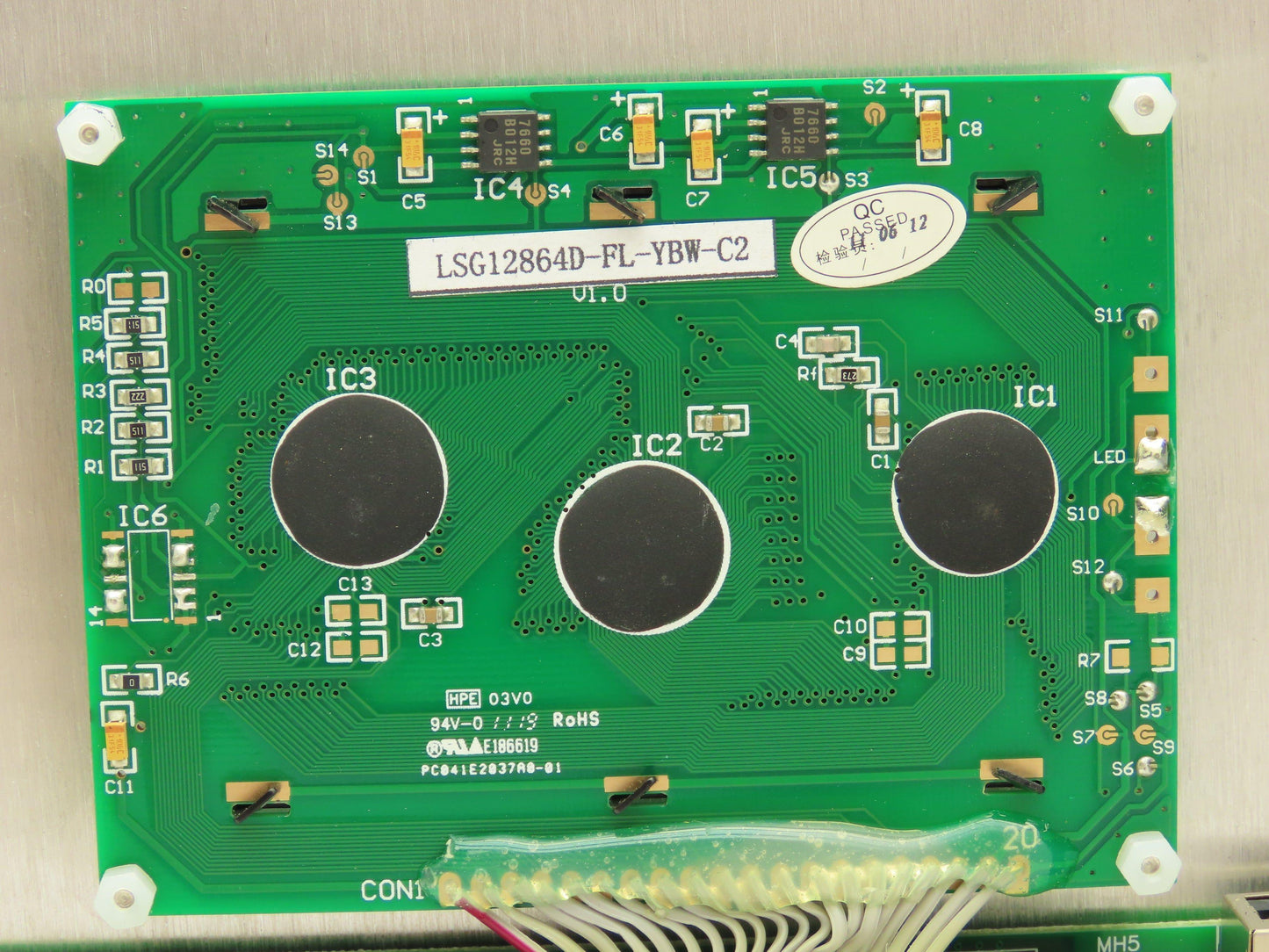 Walchem COR82-2NNMN Guardian Series Metal Finishing Controller 8 Relay Panel