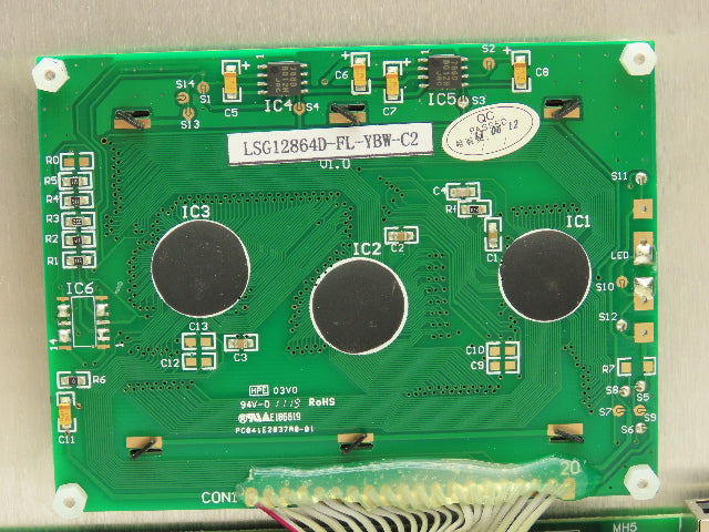 Walchem COR82-2NNMN Guardian Series Metal Finishing Controller 8 Relay Panel