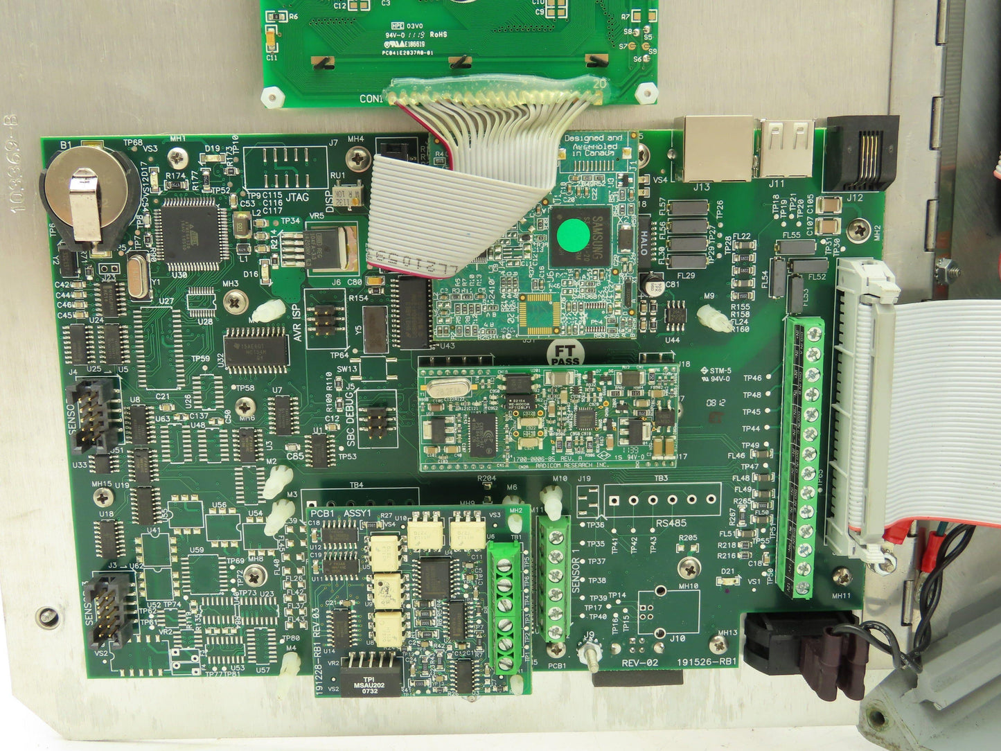 Walchem COR82-2NNMN Guardian Series Metal Finishing Controller 8 Relay Panel